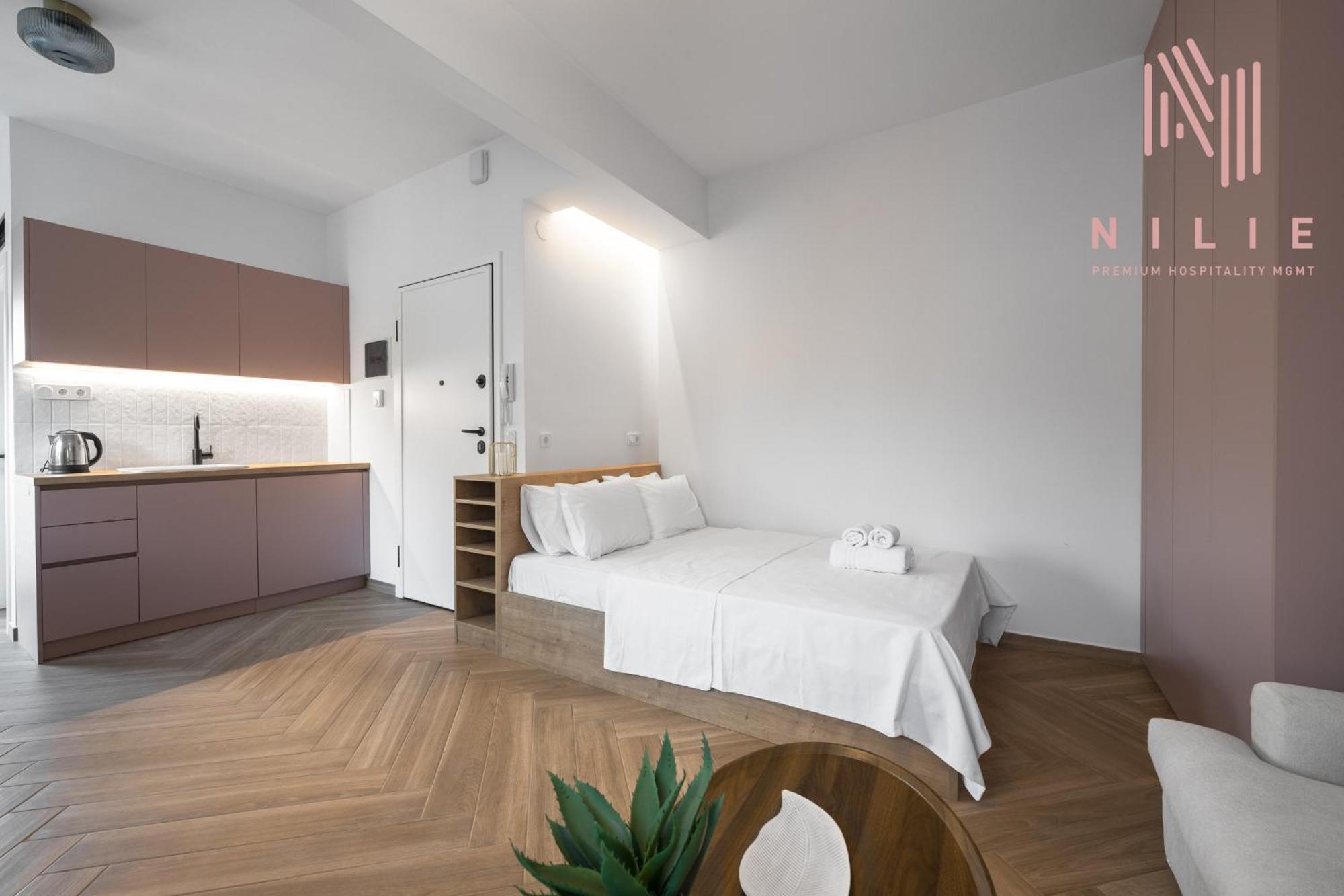 Mavili Boutique Apartments, Nilie Hospitality Mgmt Thessaloníki Eksteriør billede