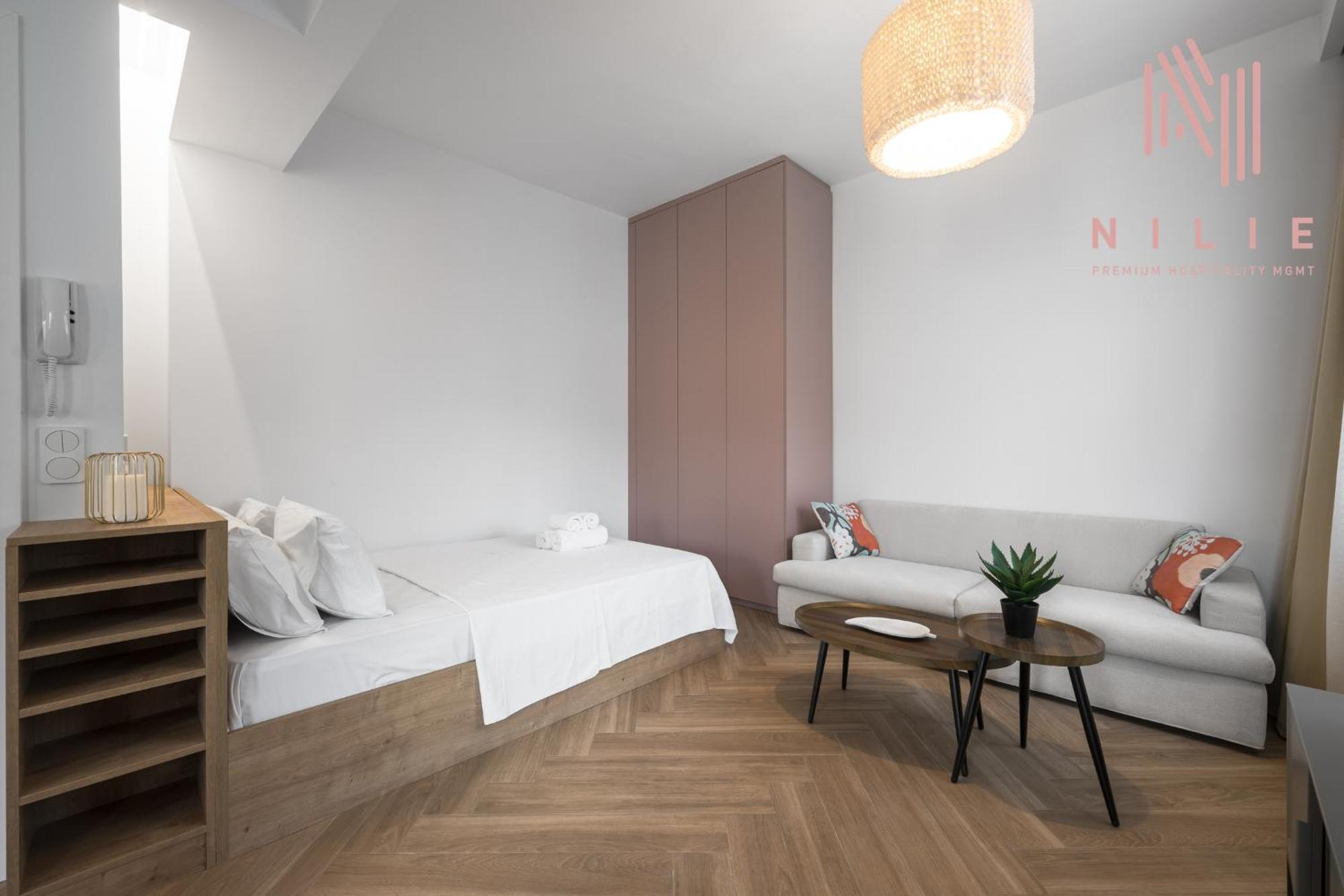 Mavili Boutique Apartments, Nilie Hospitality Mgmt Thessaloníki Eksteriør billede