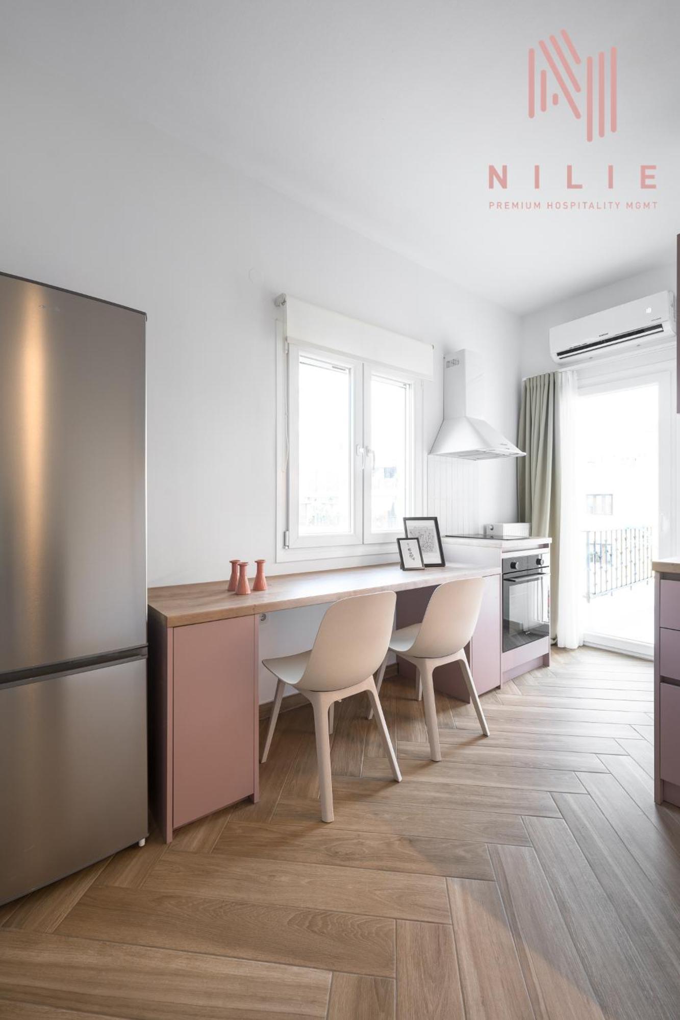 Mavili Boutique Apartments, Nilie Hospitality Mgmt Thessaloníki Eksteriør billede