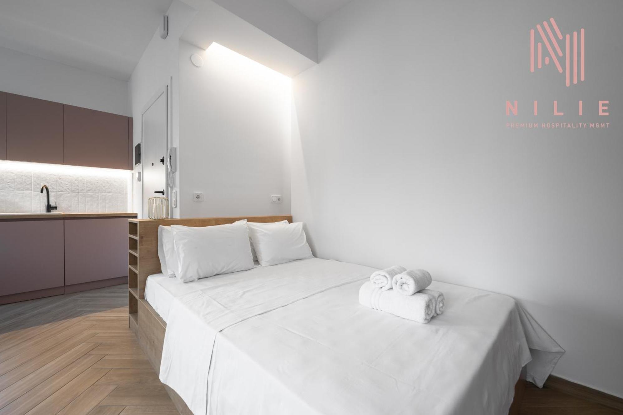 Mavili Boutique Apartments, Nilie Hospitality Mgmt Thessaloníki Eksteriør billede
