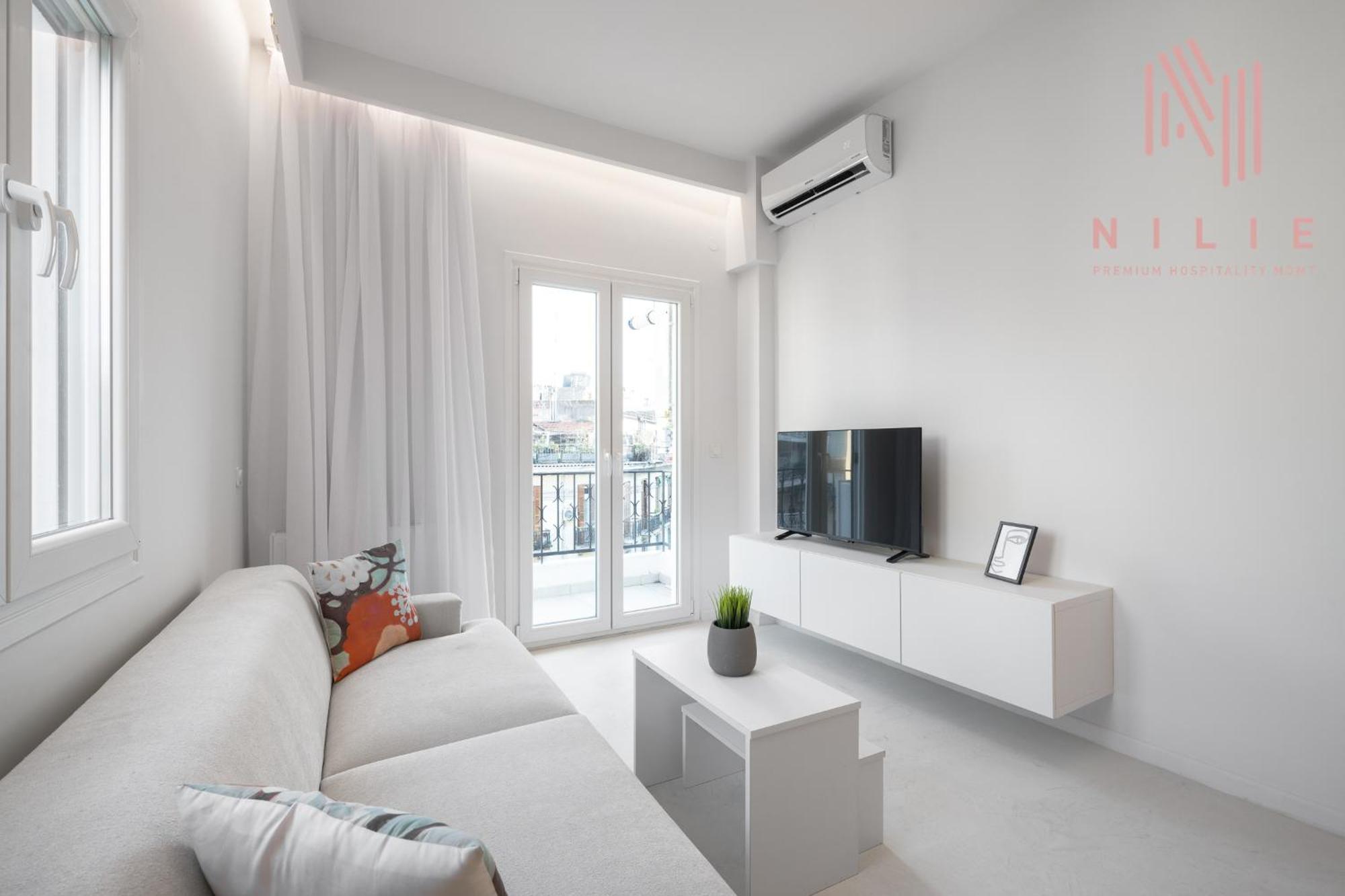Mavili Boutique Apartments, Nilie Hospitality Mgmt Thessaloníki Eksteriør billede