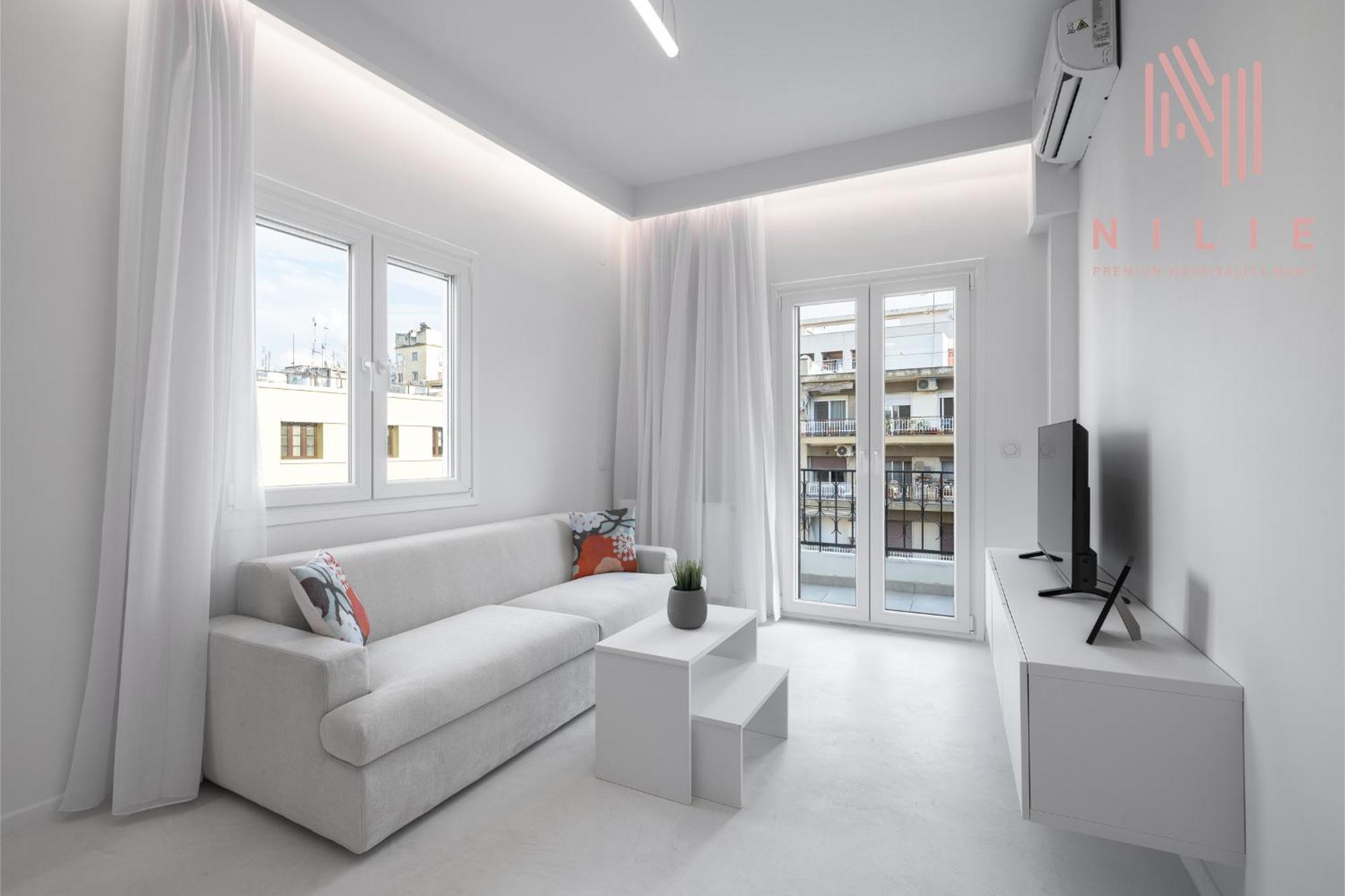 Mavili Boutique Apartments, Nilie Hospitality Mgmt Thessaloníki Eksteriør billede